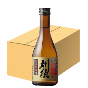 刈穂　山廃純米超辛口 300ml (12本)
